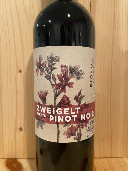 Biokult Zweigelt-Pinot Noir 2022: Austria