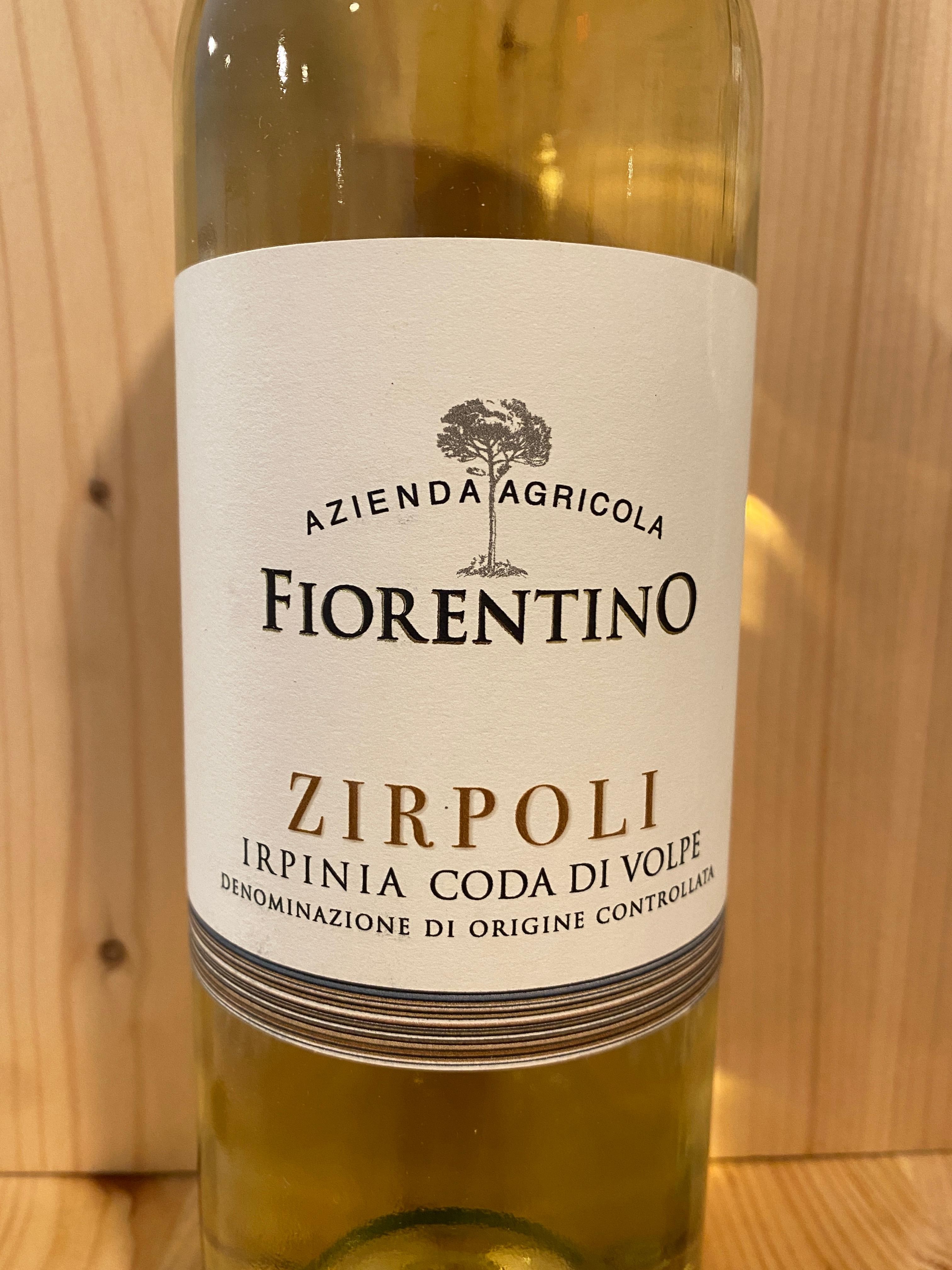 Wine of the Week: Fiorentino "Zirpoli" 2020: Campania, Italy