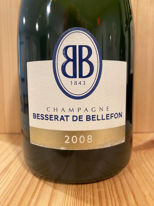 Besserat de Bellefon "Cuvée des Moines" Brut 2008: Champagne, France