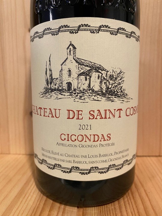 Ch. de Saint Cosme Gigondas 2021: Southern Rhône, France