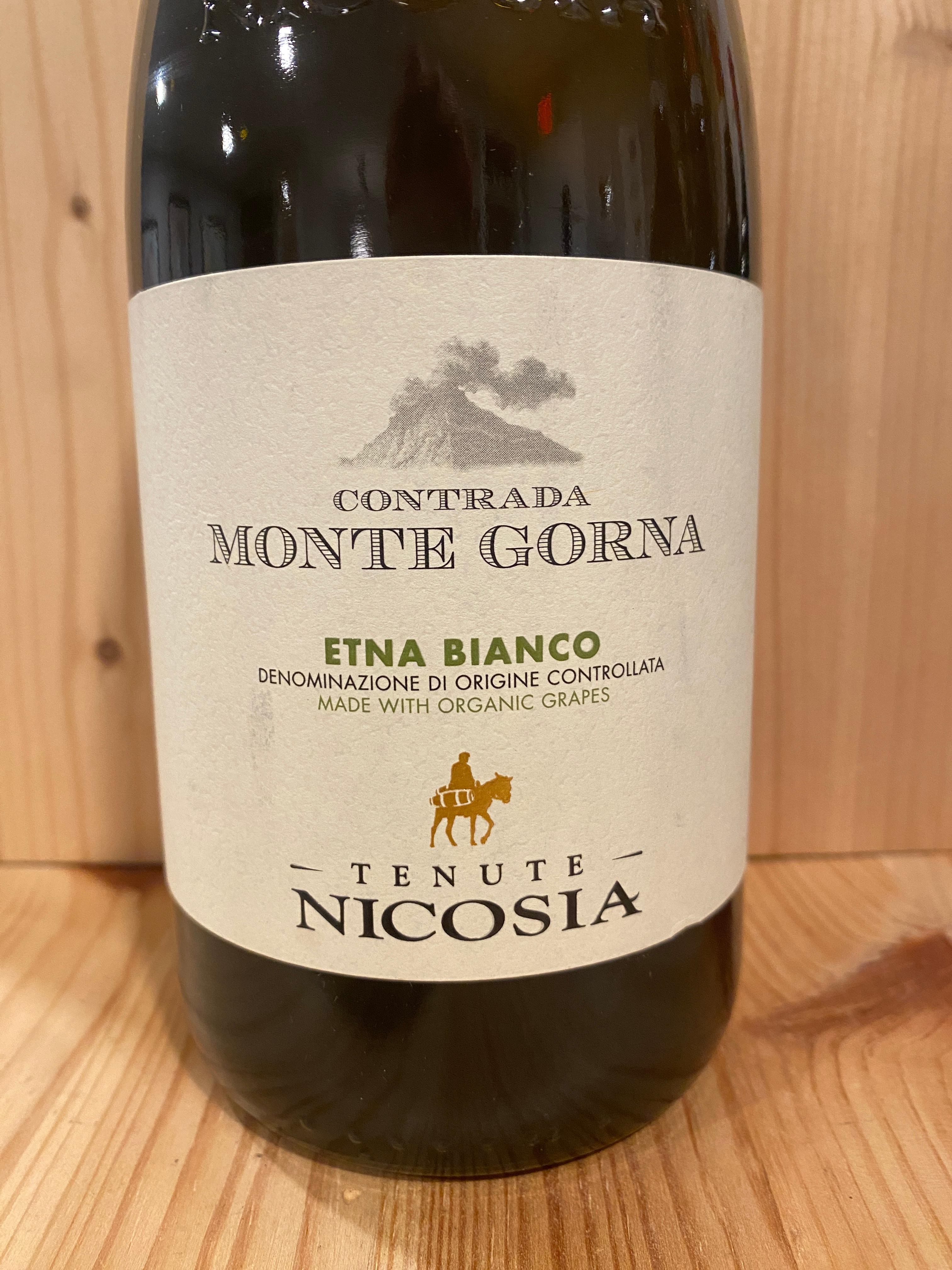 Nicosia Monte Gorna Etna Bianco 2021: Sicily, Italy
