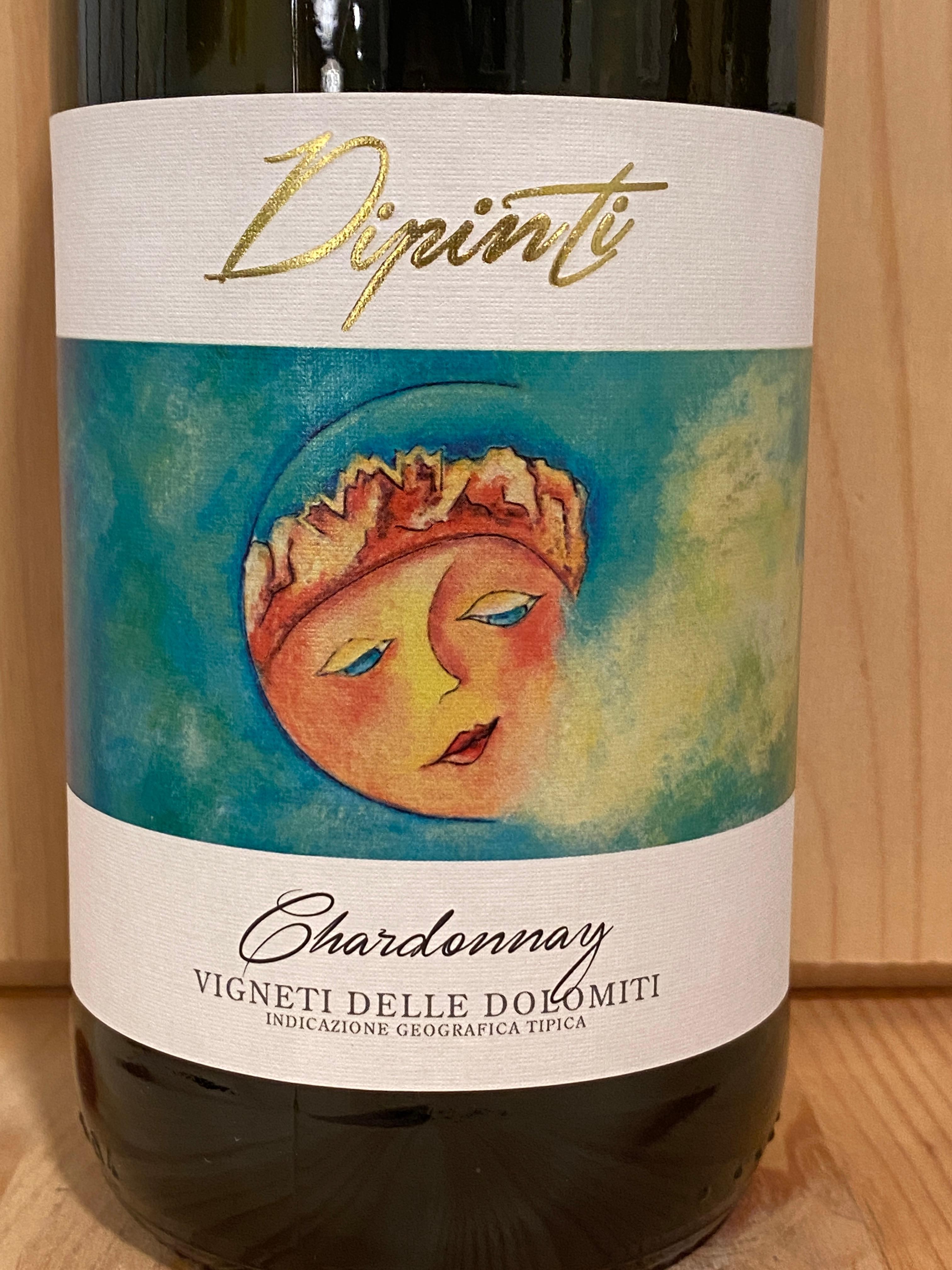 Cantina La-Vis "Dipinti" Chardonnay 2021: Trentino-Alto Adige, Italy