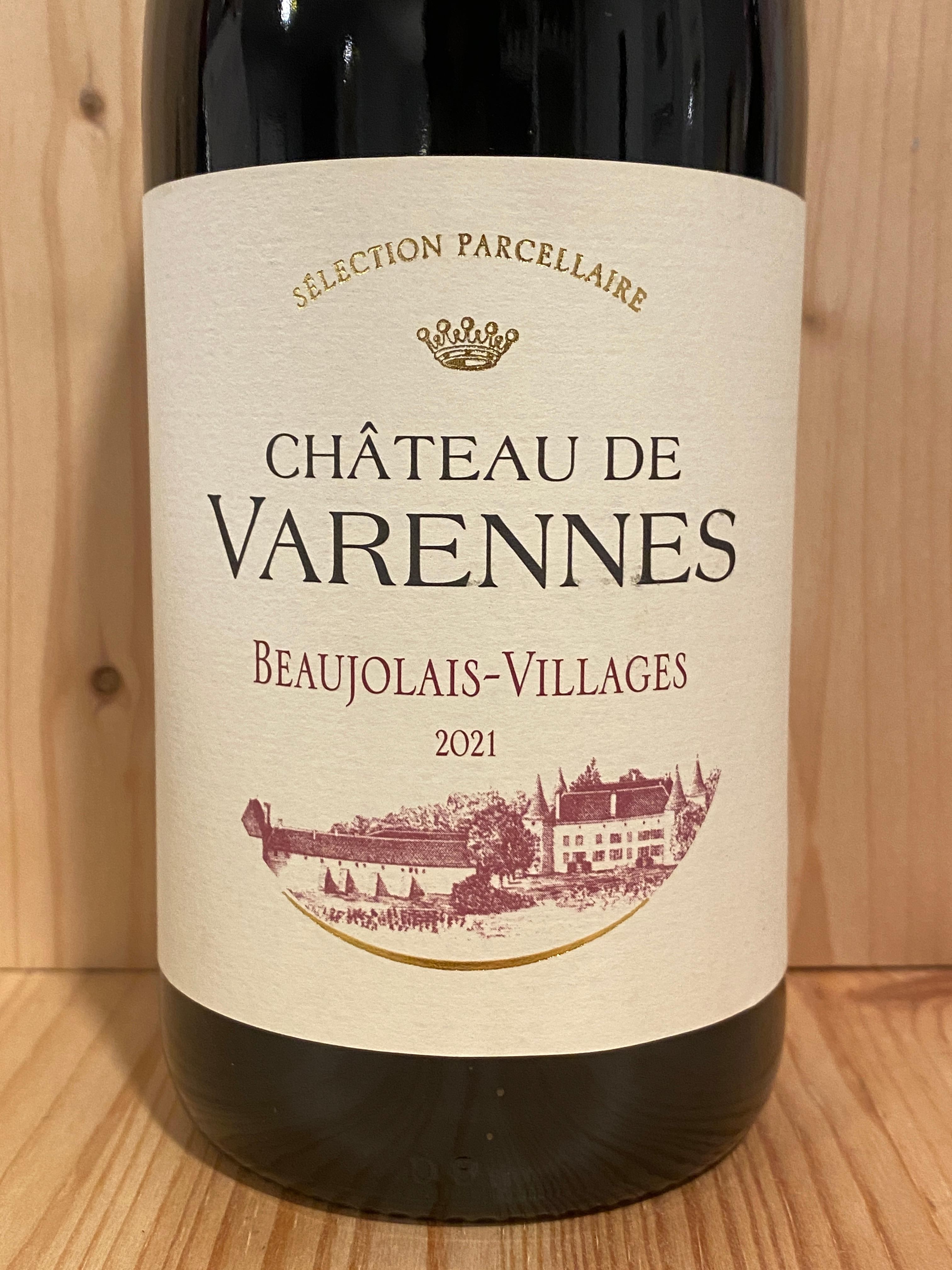 Ch. de Varennes "Sélection Parcellaire" Beaujolais-Villages 2021: Burgundy, France