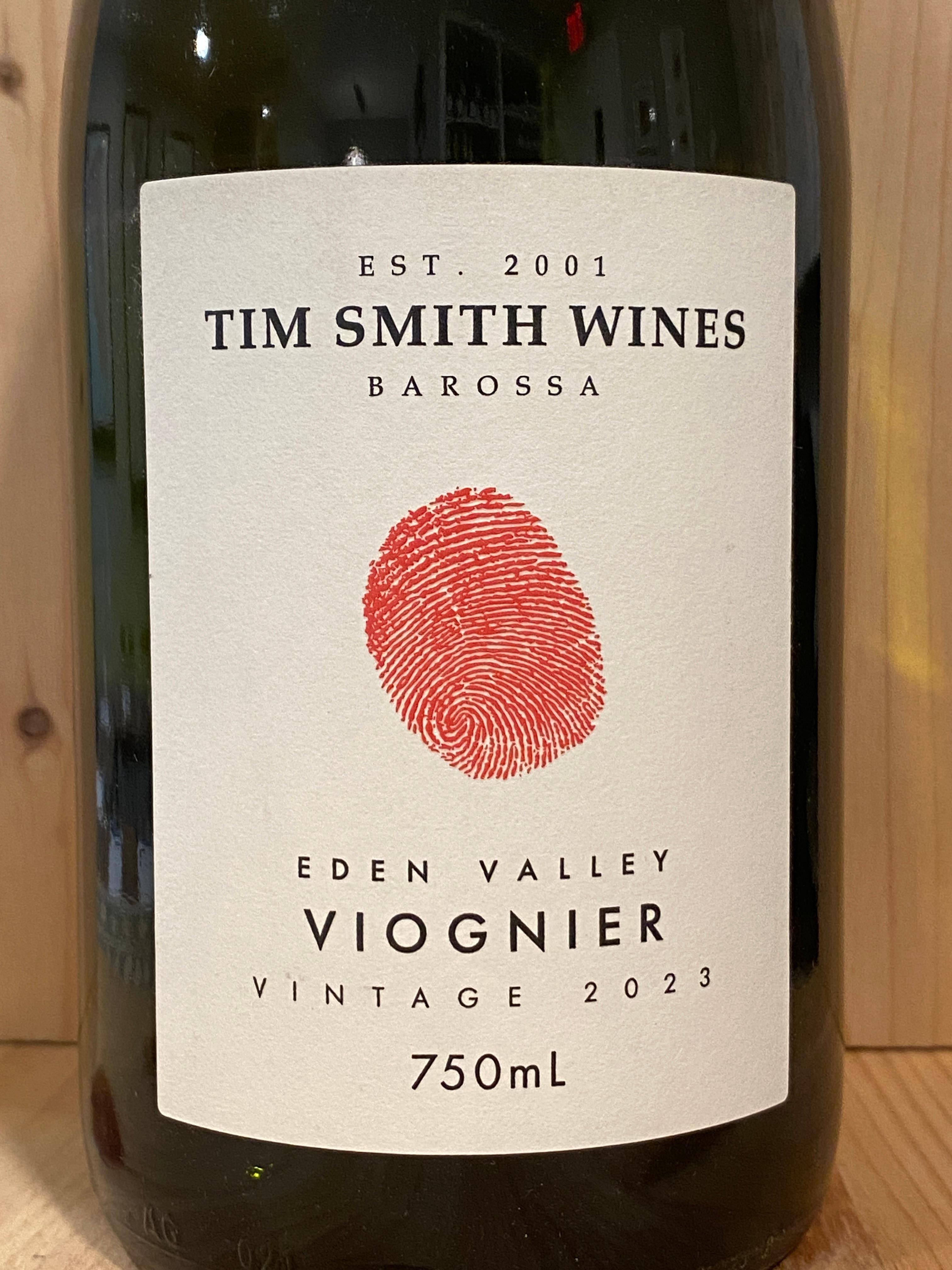 Tim Smith Wines Eden Valley Viognier 2023: Eden Valley, Australia