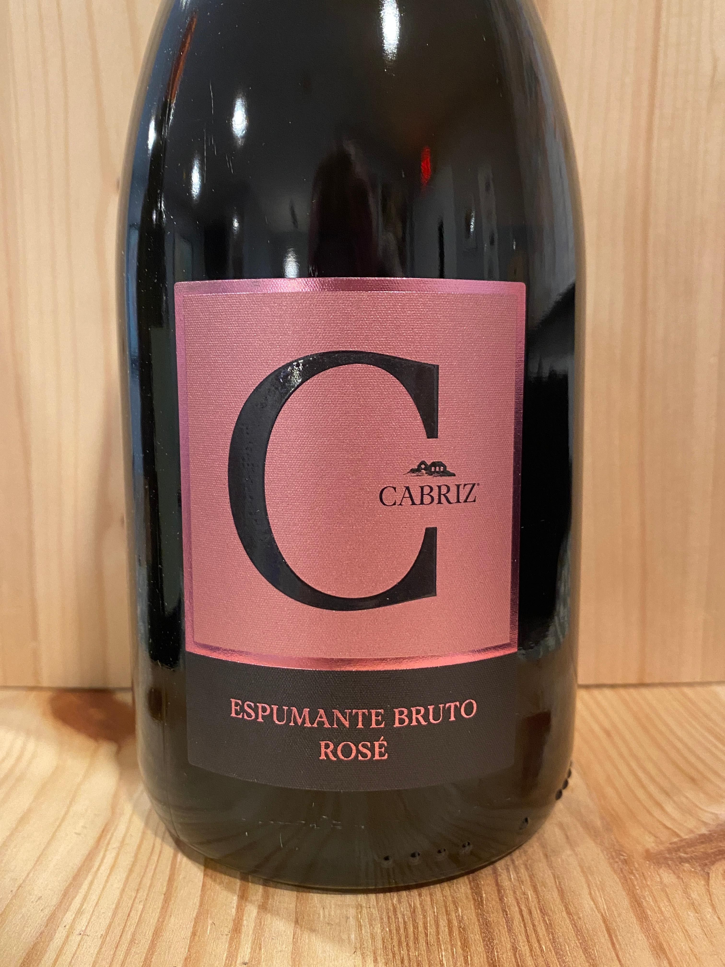Cabriz "C by Cabriz" Espumante Rosé Brut NV: Portugal