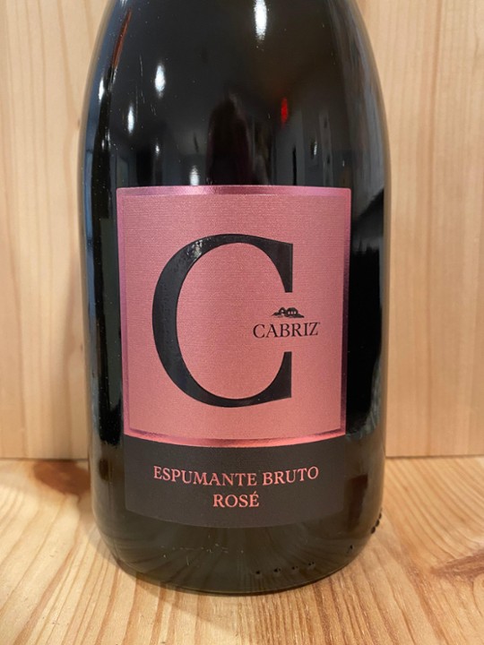 Cabriz "C by Cabriz" Espumante Rosé Brut NV: Portugal