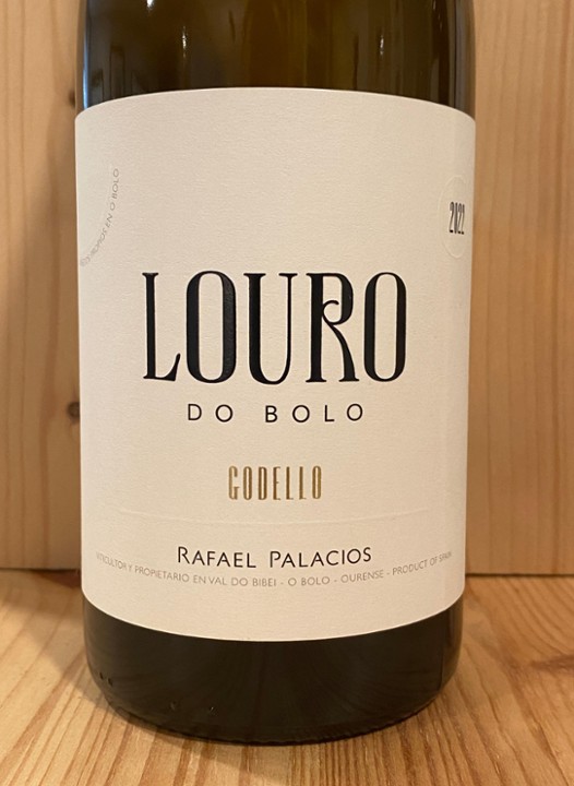 Rafael Palacios "Louro" Godello 2022: Valdeorras, Spain