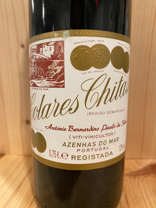 António Bernardino Paulo da Silva "Colares Chitas" Ramisco Reserva 1996: Colares, Lisboa, Portugal