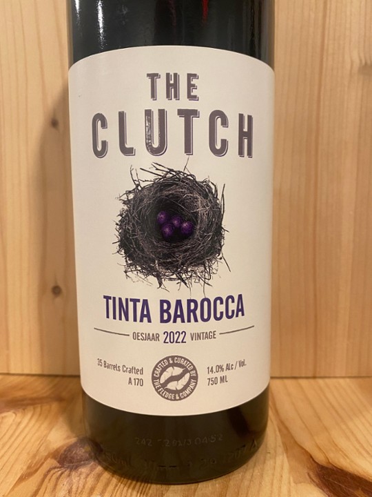 Red Wine of the Week: Fledge & Co. "The Clutch" 2022: Western Cape, South Africa