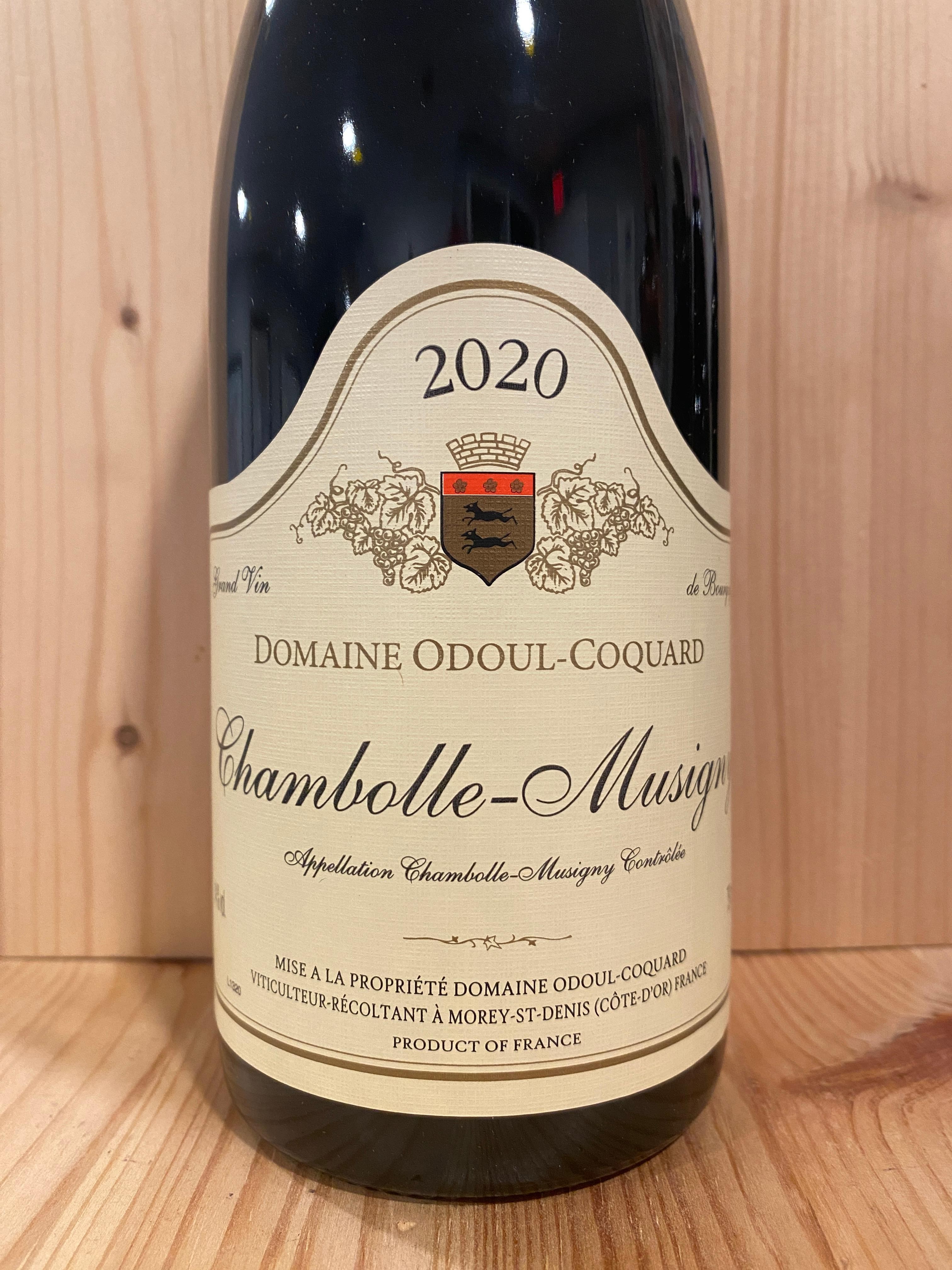Dom. Odoul-Coquard Chambolle-Musigny 2020: Côte de Nuits, Burgundy, France