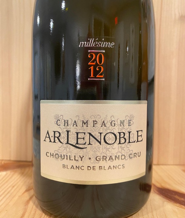 A.R. Lenoble Grand Cru Chouilly Blanc de Blancs 2012: Côte des Blancs, Champagne, France