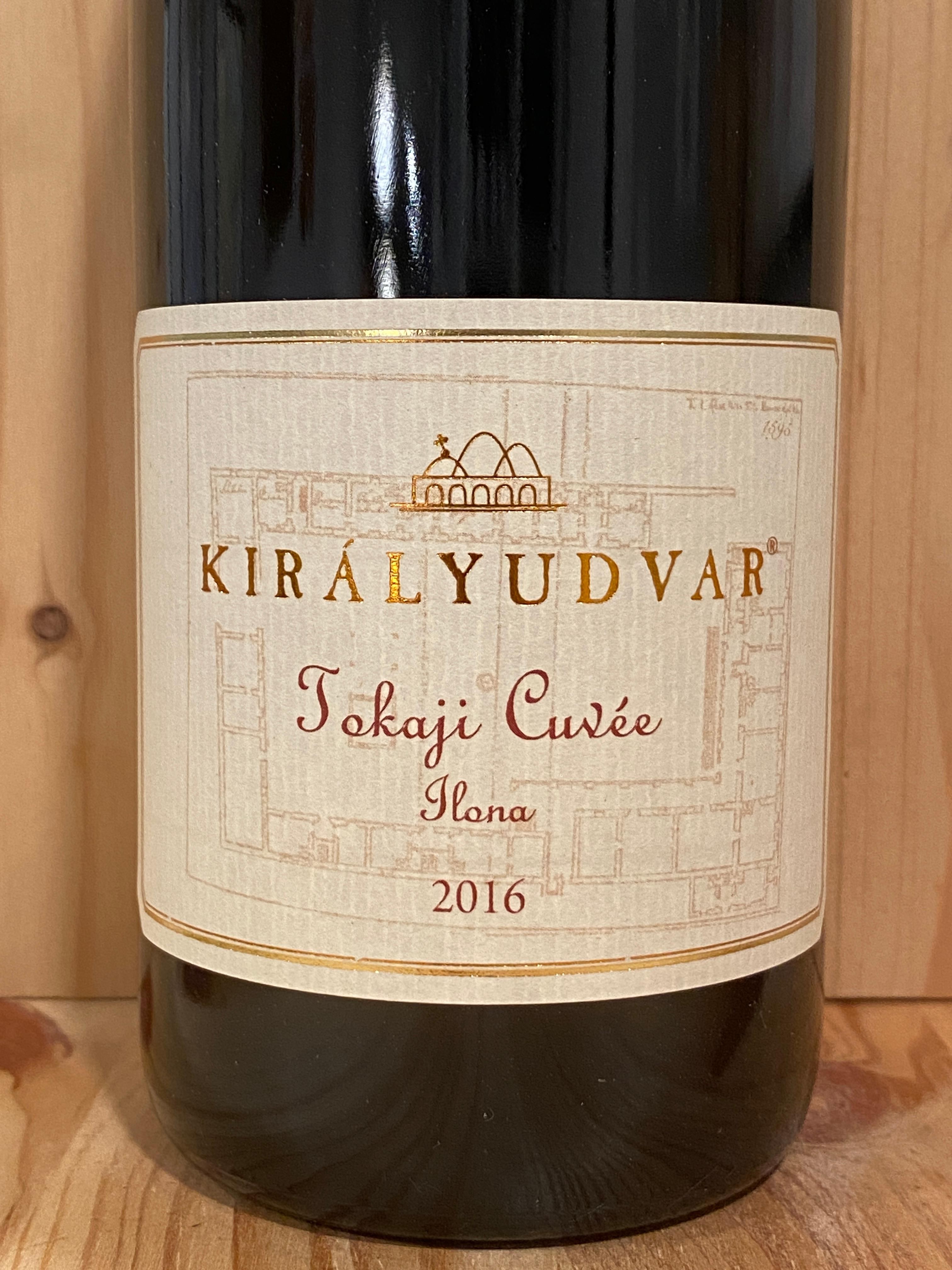 Királyudvar Tokaji "Cuvée Ilona" 2016: Tokaj, Hungary