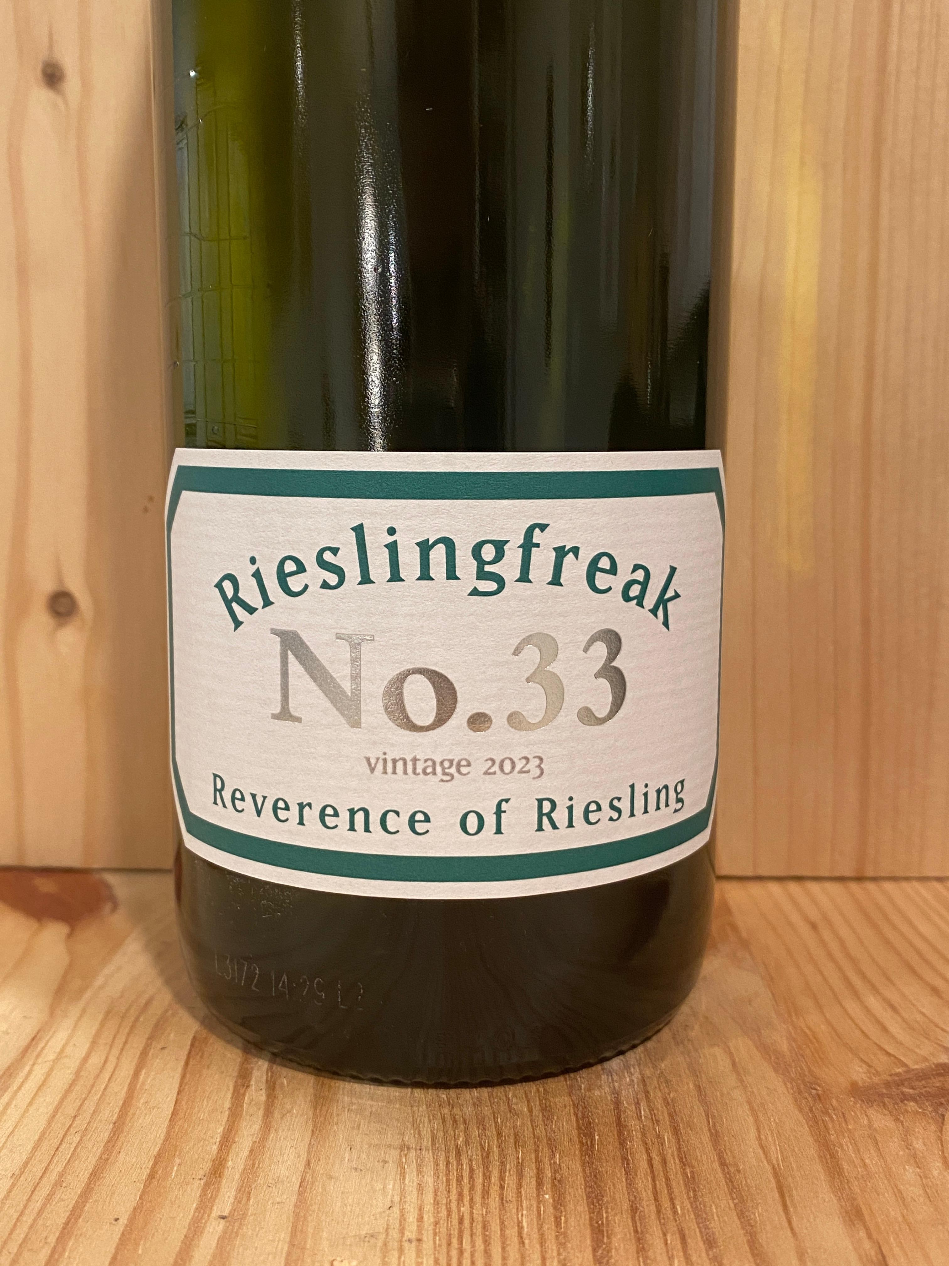 Rieslingfreak No. 33 Clare Valley Riesling 2023: South Australia