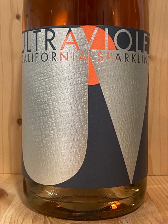 Ultraviolet Sparkling Rosé NV: Mendocino, California