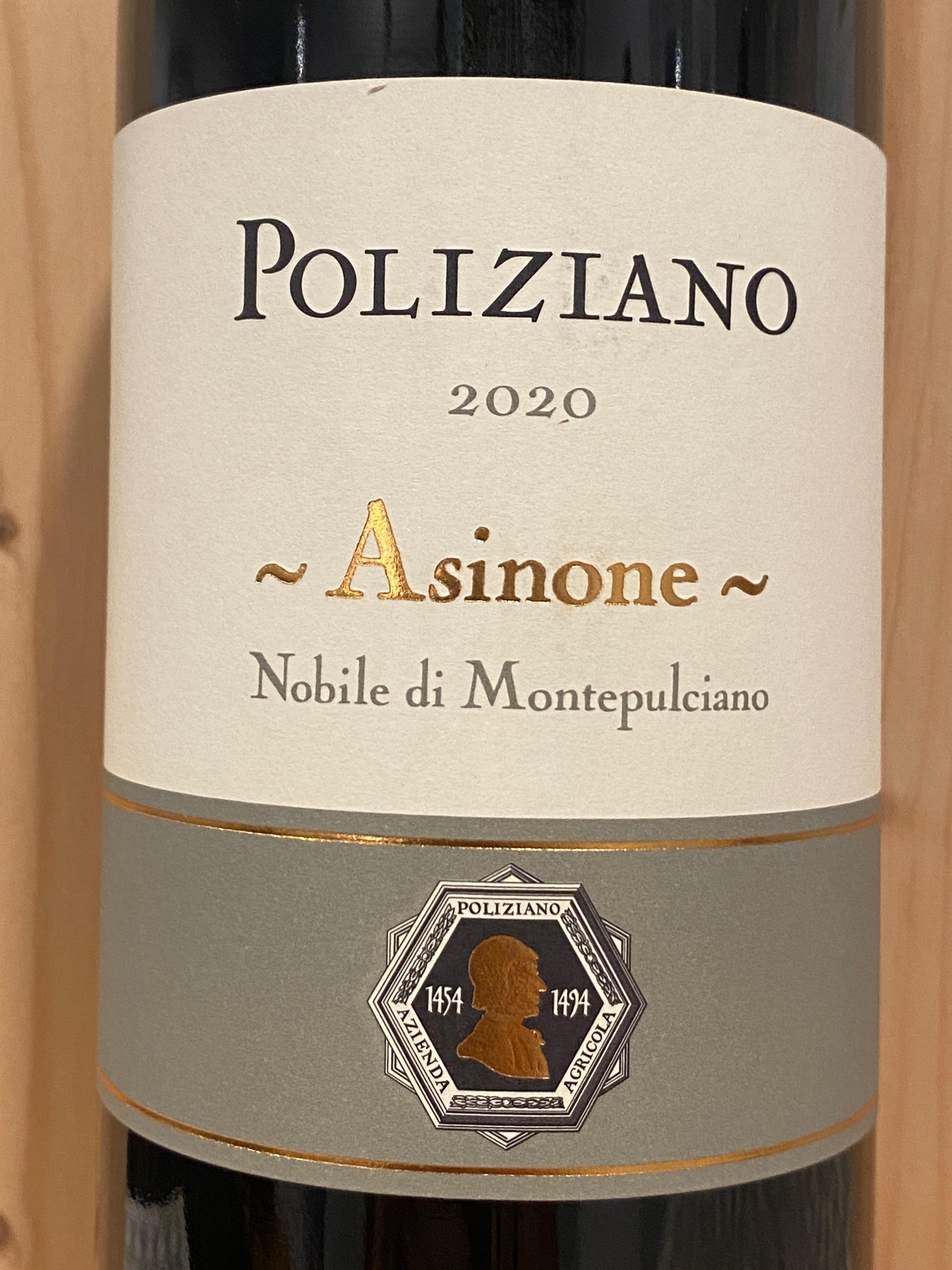 Poliziano "Asinone" Vino Nobile di Montepulciano 2020: Tuscany, Italy