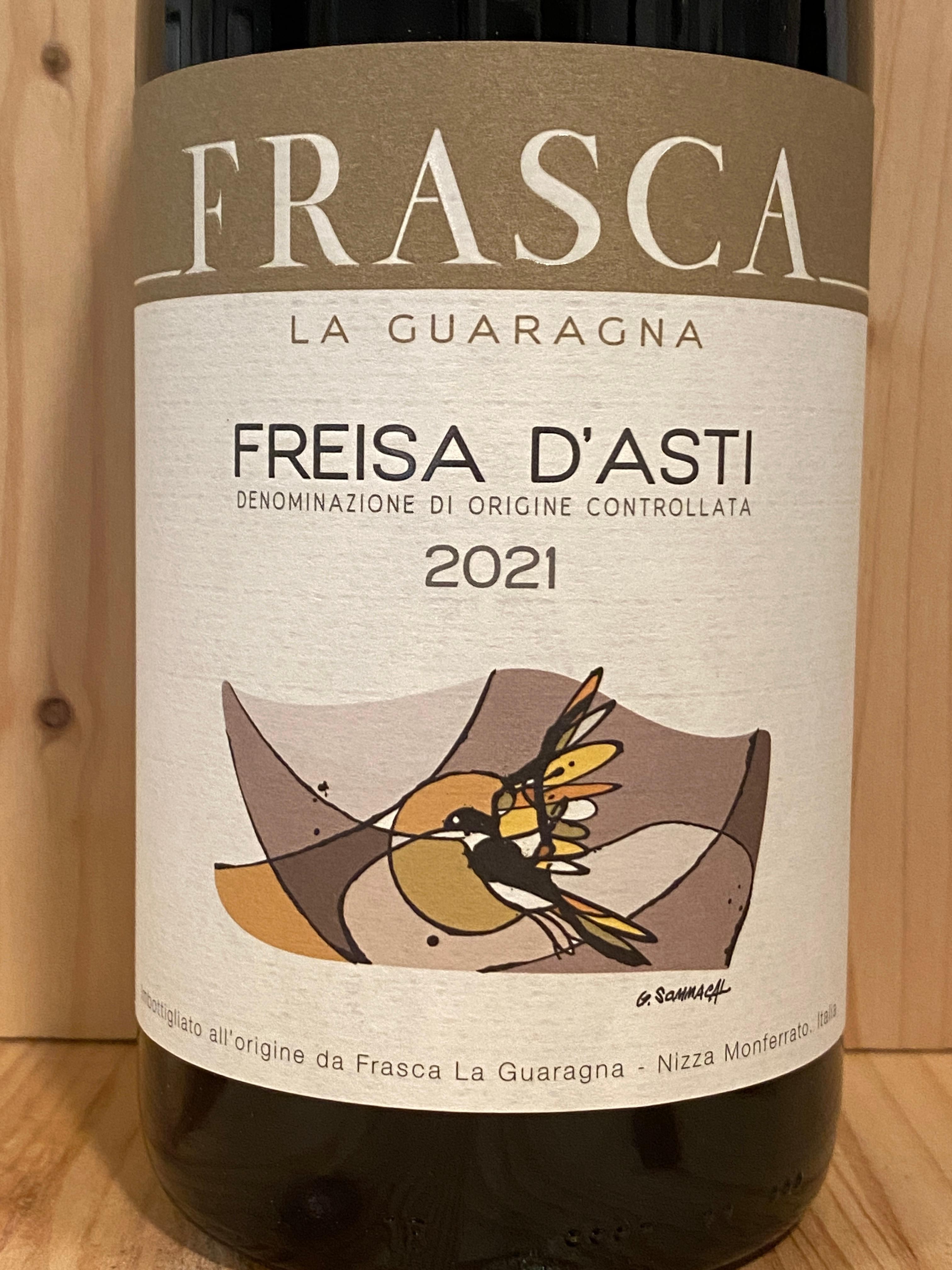 Frasca La Guaragna Freisa d'Asti 2021: Piedmont, Italy