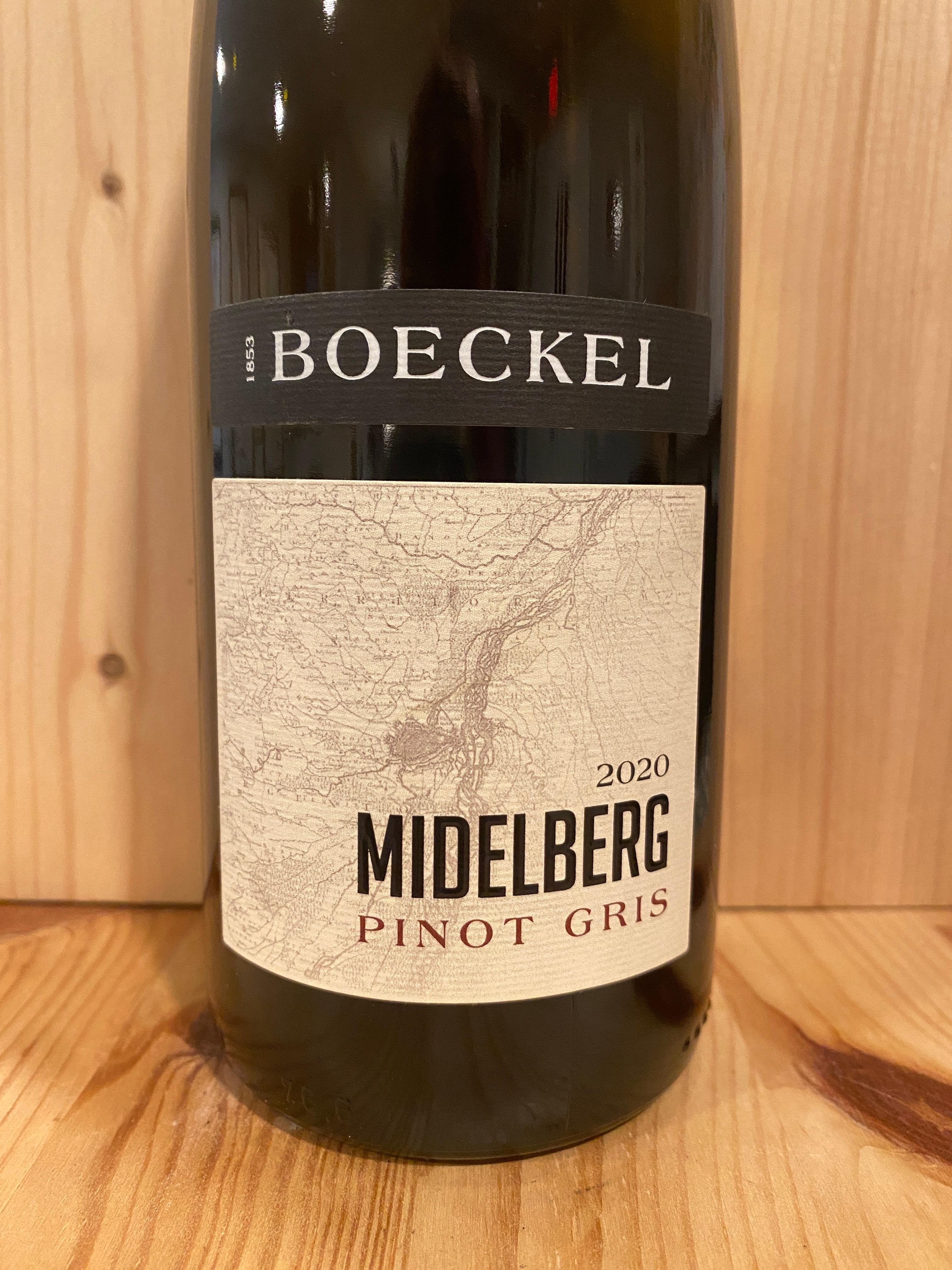 Boeckel Midelberg Pinot Gris 2020: Alsace, France