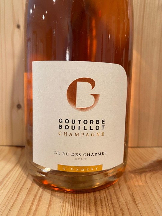 Goutorbe Bouillot "Le Ru des Charmes" Rosé Brut NV: Champagne, France