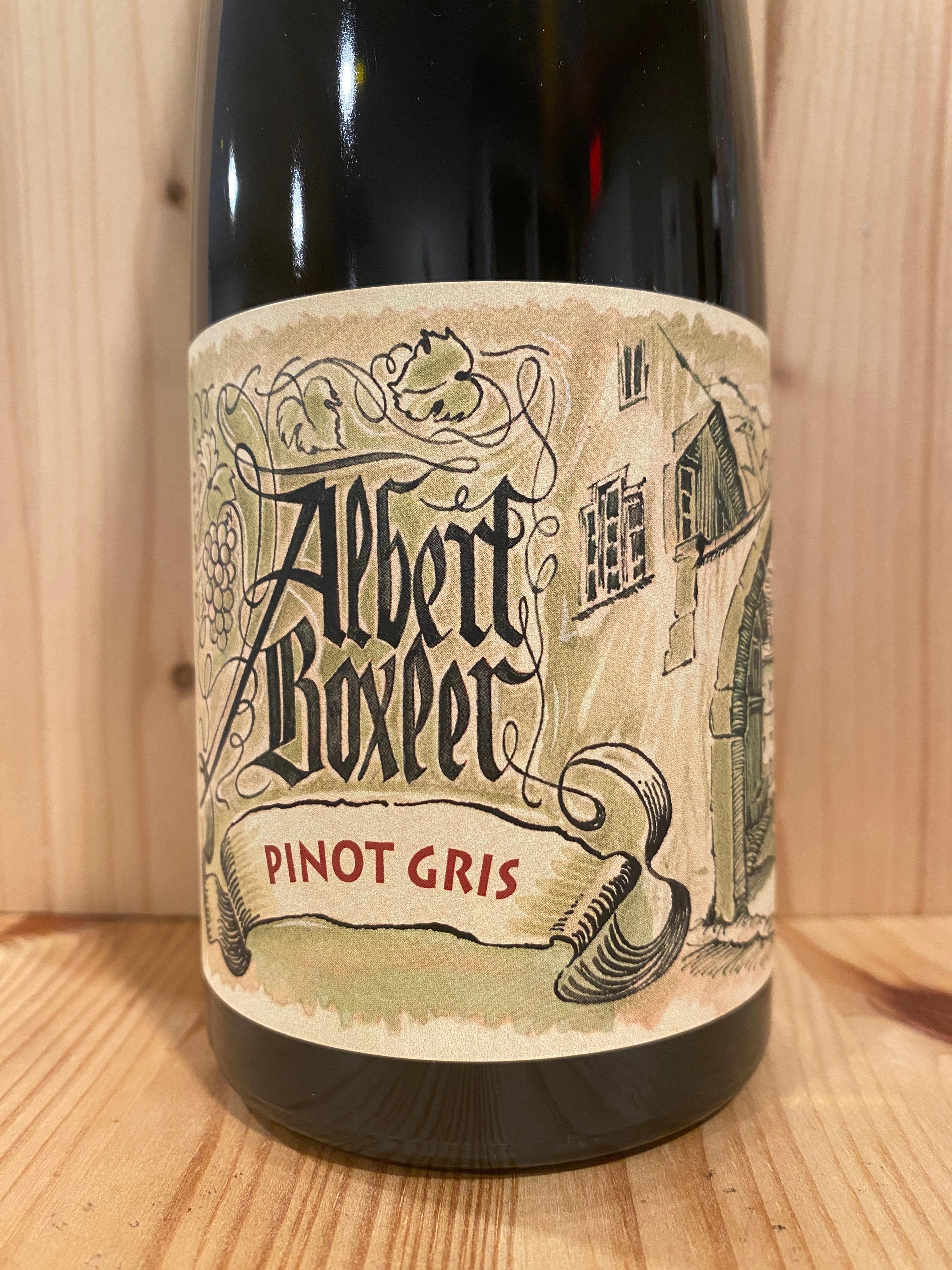 Albert Boxler Pinot Gris 2020: Alsace, France