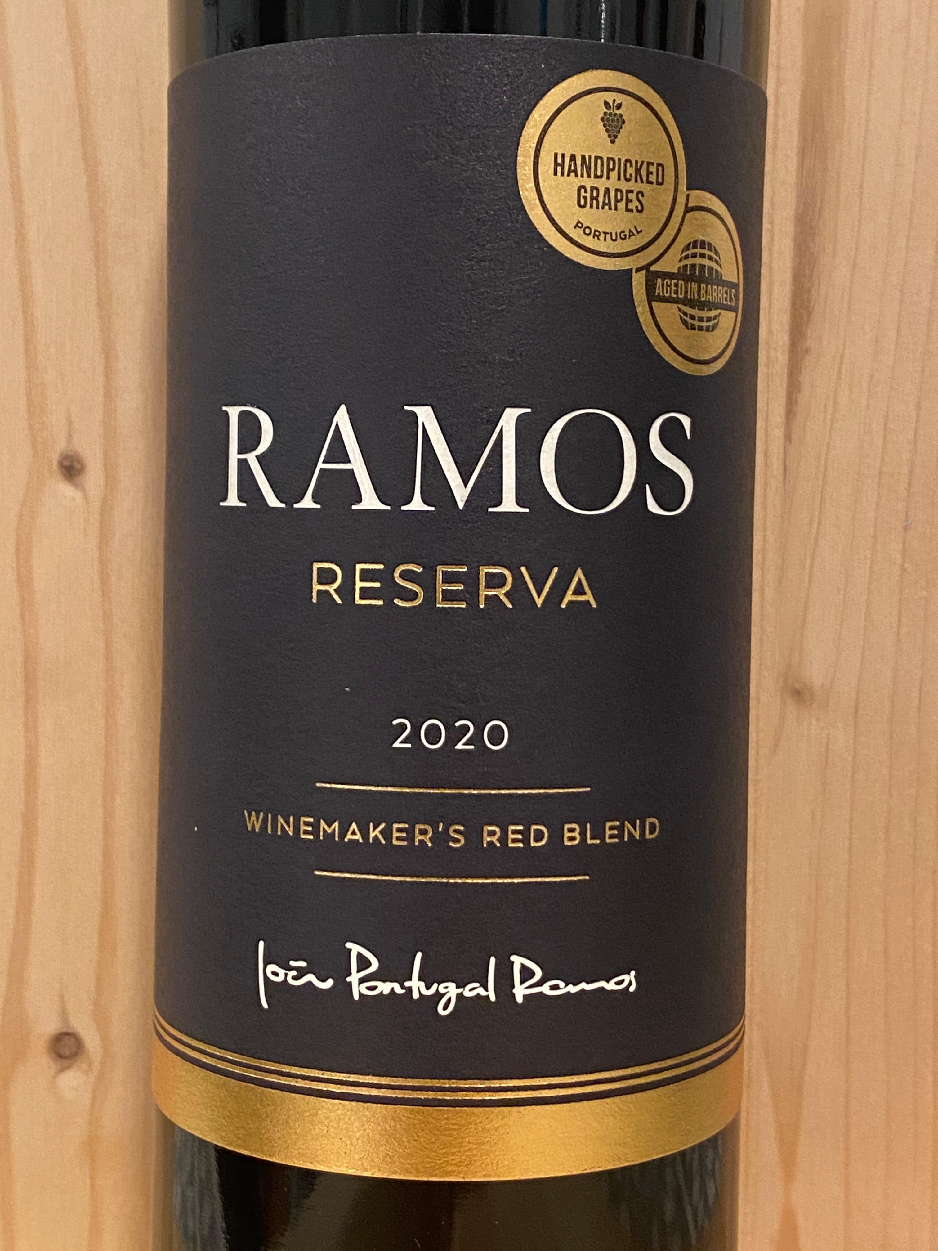 João Portugal Ramos "Winemaker's Blend" Reserva 2020: Alentejo, Portugal