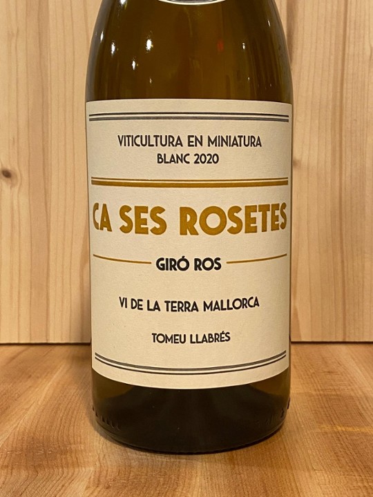 Ca'n Verdura "Ca Ses Rosetes" Giró Ros 2020: Binissalem-Mallorca, Spain