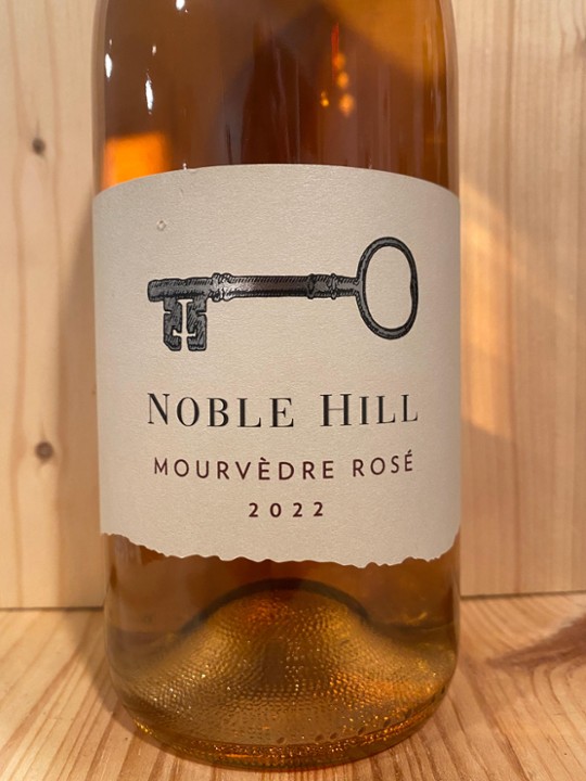 Noble Hill Mourvèdre Rosé 2022: Simonsberg-Paarl, South Africa