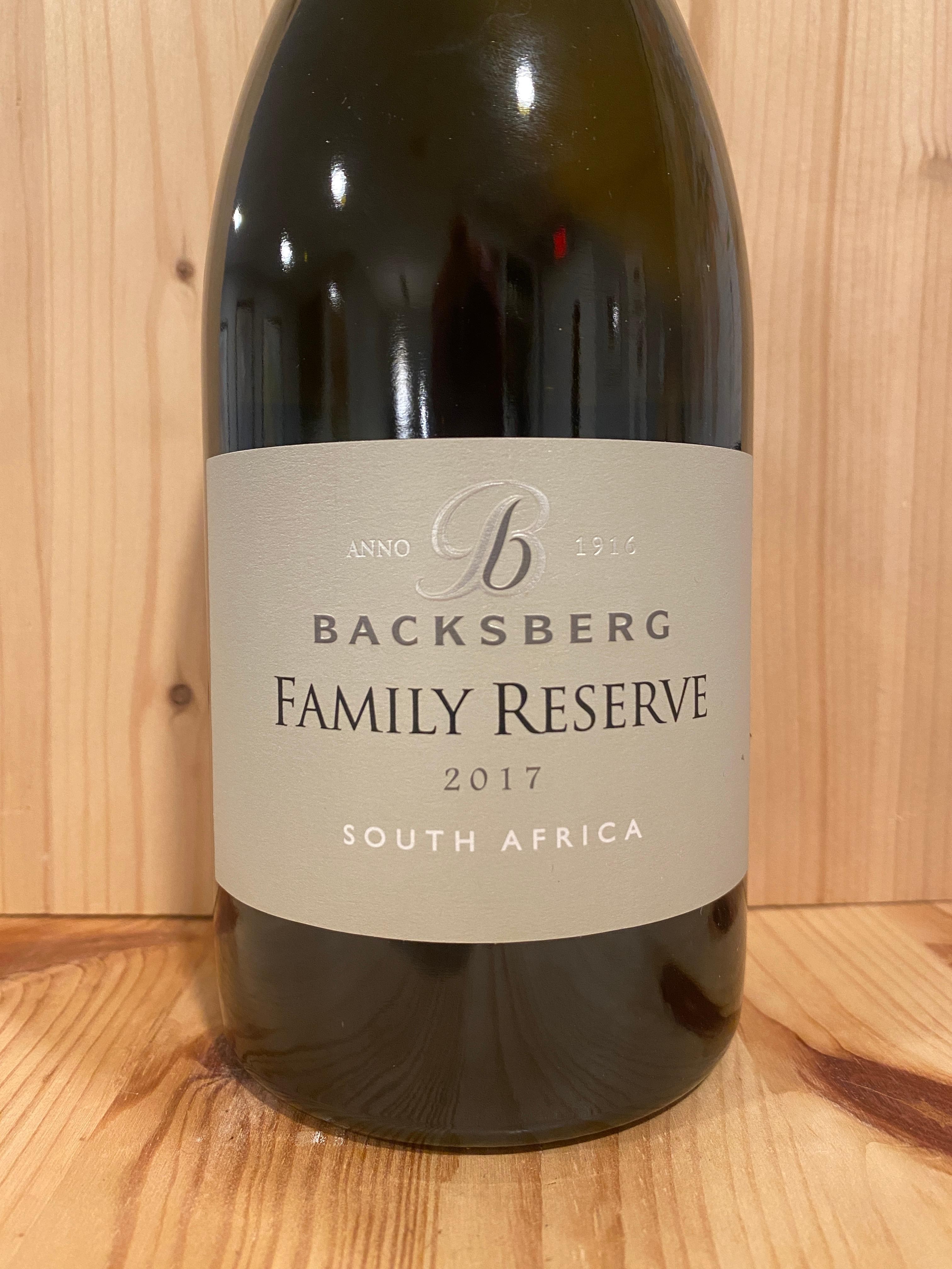 Wine of the Week: Backsberg Family Reserve White 2017: Stellenbosch, South Africa