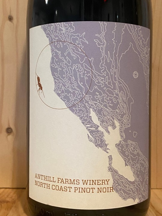 Anthill Farms Winery Pinot Noir NV: North Coast, California