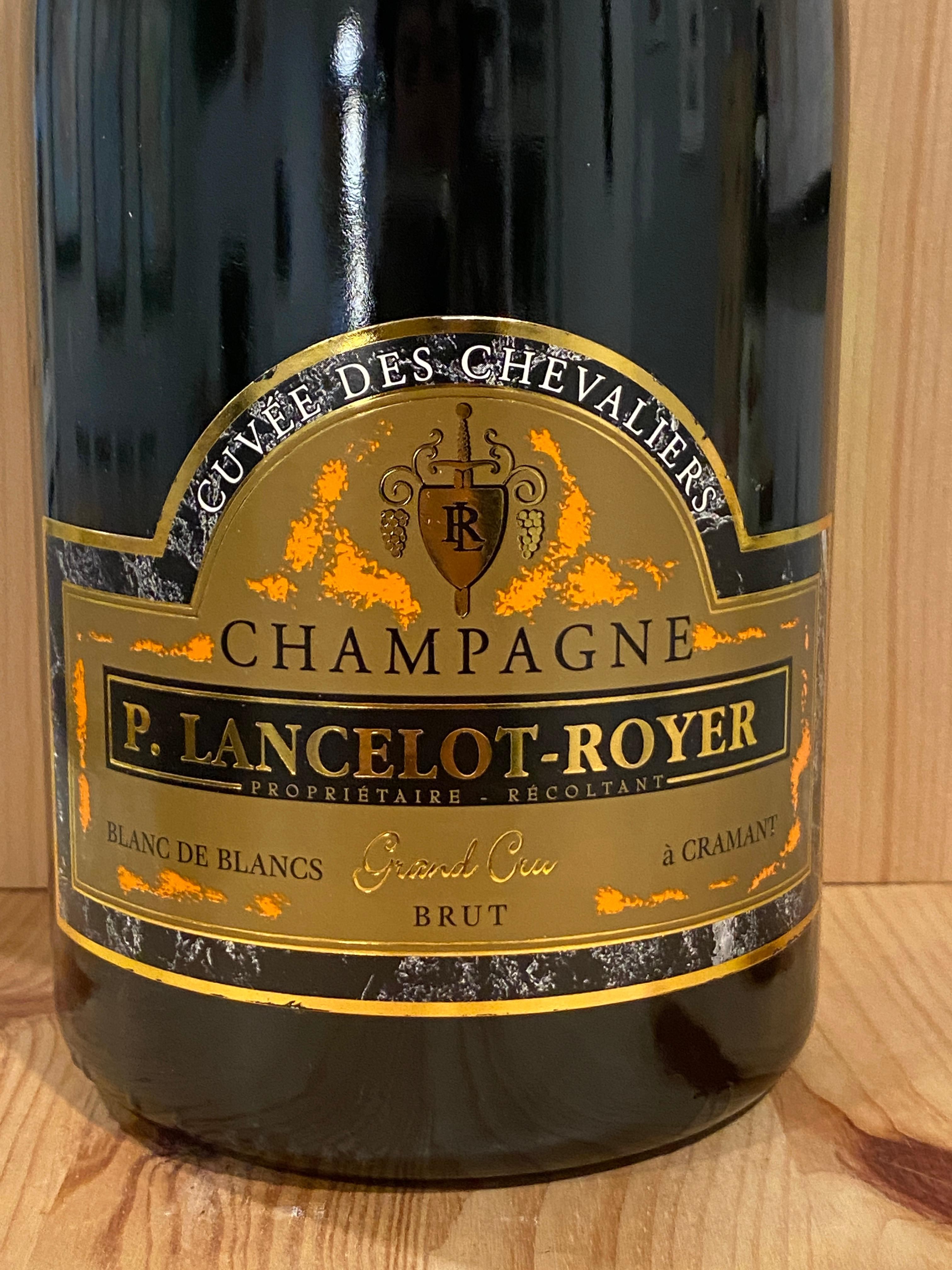 Champagne P. Lancelot-Royer "Cuvée des Chevaliers" Grand Cru Blanc de Blancs Brut NV: Cramant, Champagne, France (1.5L)