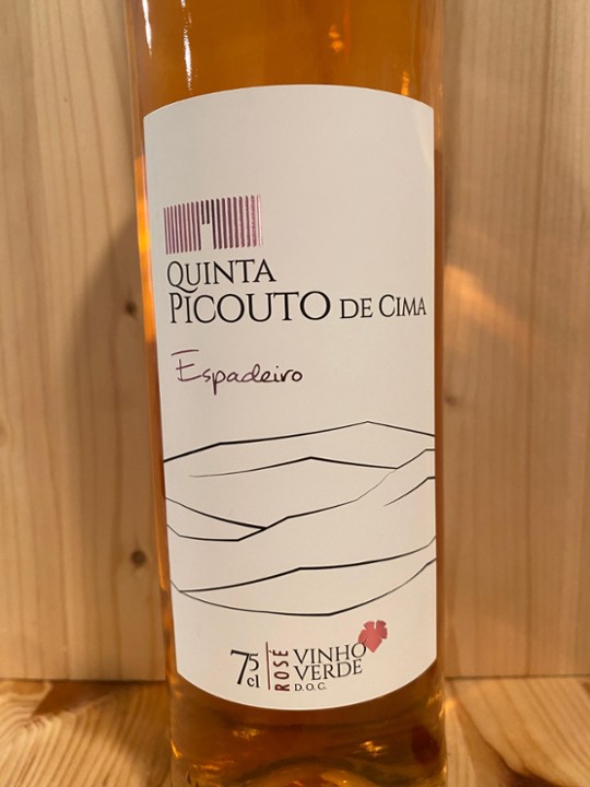 Wine of the Week: Quinta Picouto de Cima Espadeiro Rosé 2022: Vinho Verde, Portugal