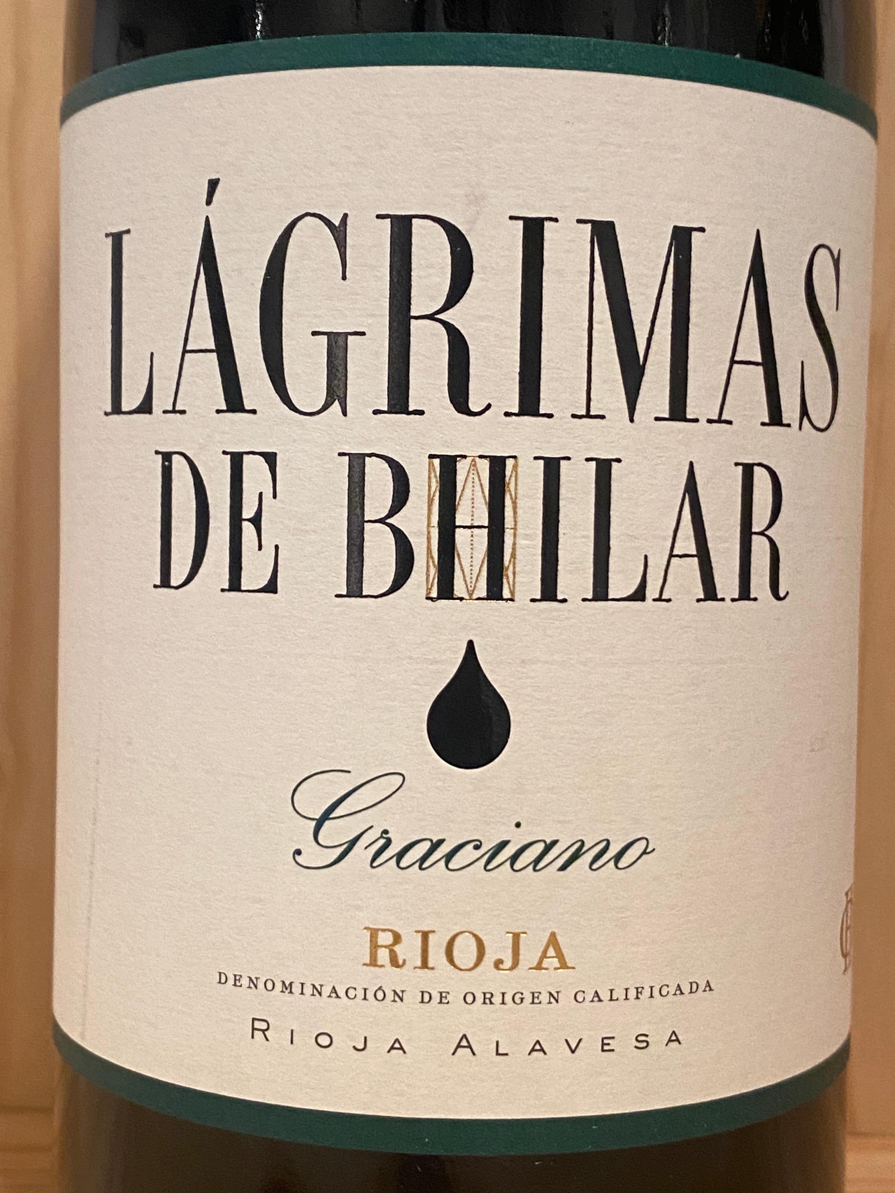 Lágrimas de Bhilar Graciano 2021: Rioja Alavesa, Spain