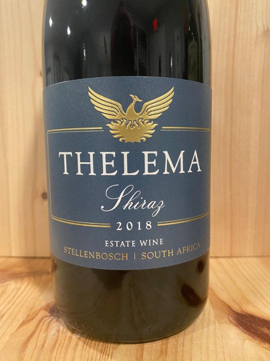 Thelema Shiraz 2018: Stellenbosch, South Africa