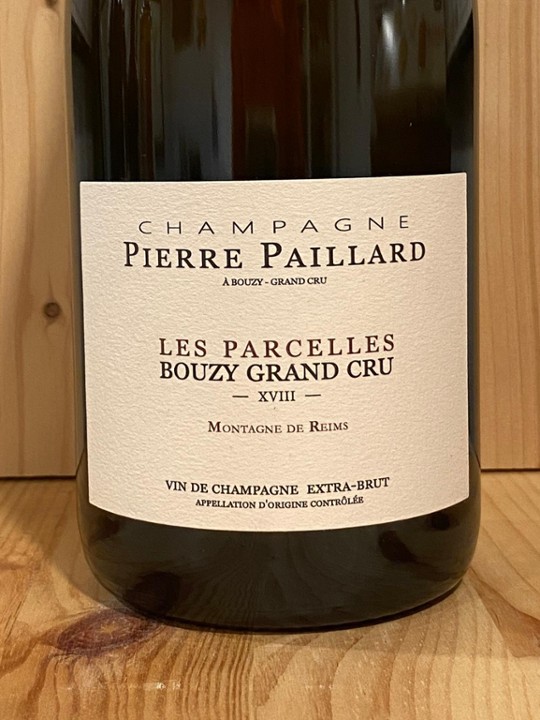 Champagne Pierre Paillard "Les Parcelles" Bouzy Grand Cru Extra Brut NV: Champagne, France