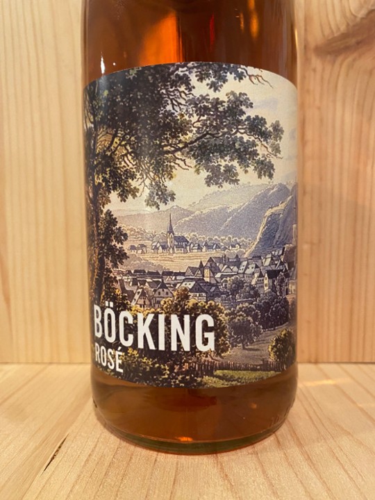 Böcking Rosé 2021: Mosel, Germany