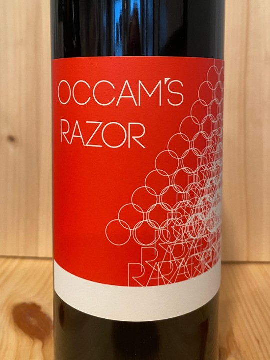 Rasa Vineyards "Occam's Razor" Red 2021: Columbia Valley, Washington