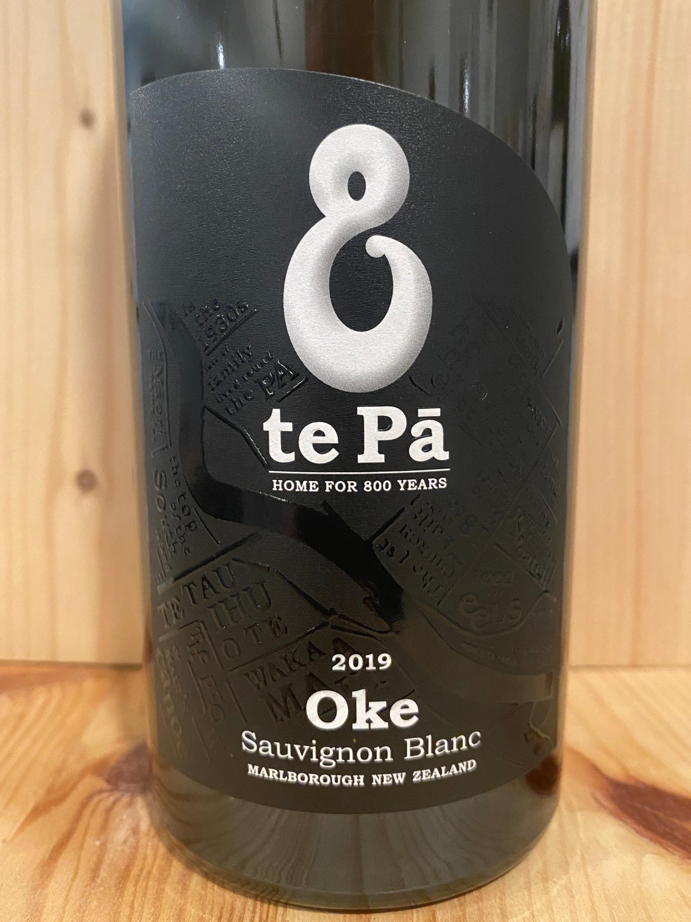 te Pā "Oke" Sauvignon Blanc 2019: Marlborough, New Zealand