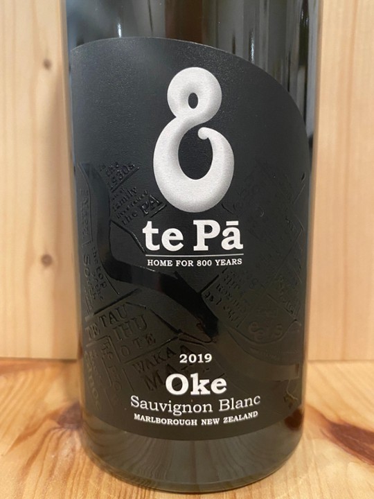 te Pā "Oke" Sauvignon Blanc 2019: Marlborough, New Zealand