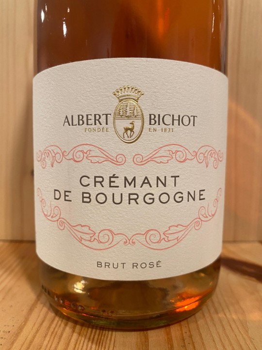 Albert Bichot Crémant de Bourgogne Brut Rosé NV: Burgundy, France