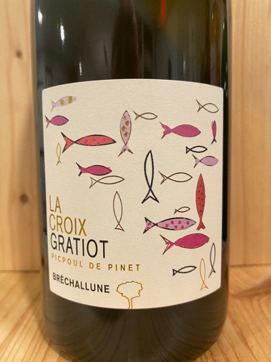 La Croix Gratiot "Bréchallume" Picpoul de Pinet 2022: Languedoc, France