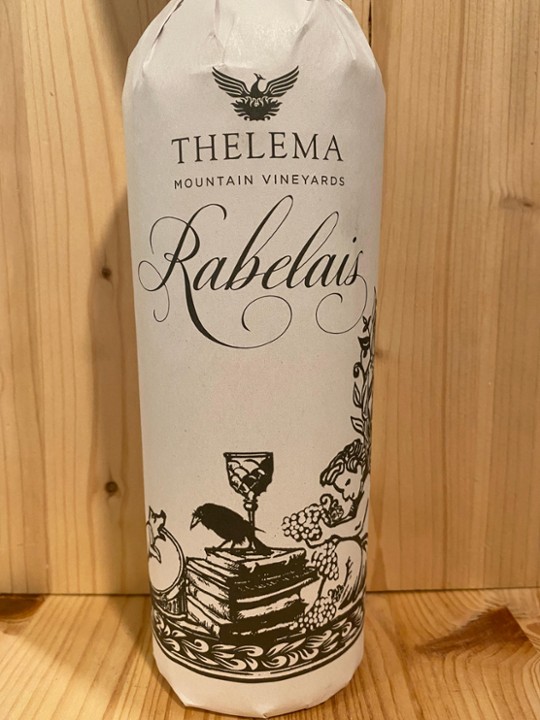 Thelema "Rabelais" 2020: Stellenbosch, South Africa