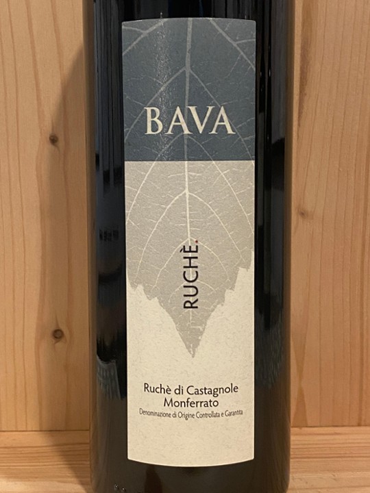 Bava Ruchè di Castagnole Monferrato 2022: Piedmont, Italy