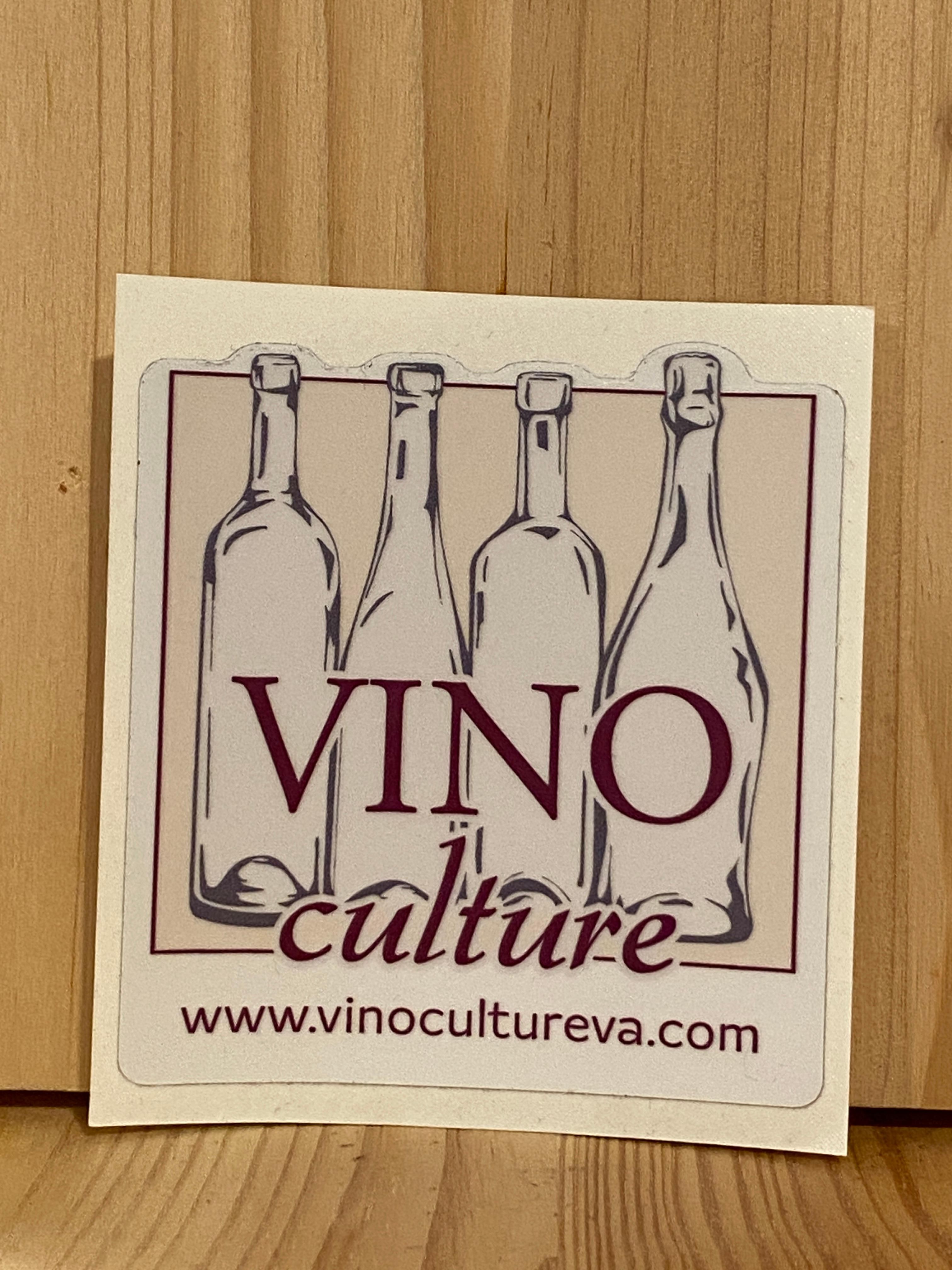 Vino Culture Sticker
