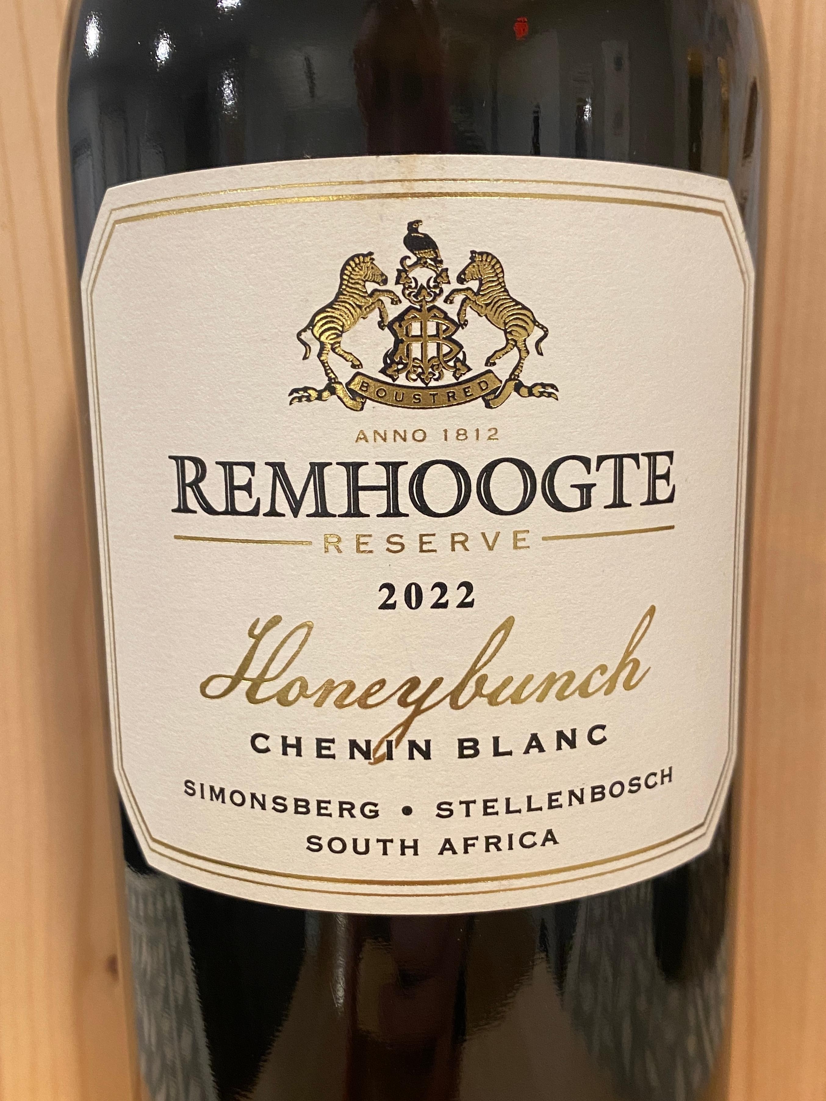 Remhoogte "Honeybunch" Chenin Blanc 2022: Stellenbosch, South Africa (1.5L)