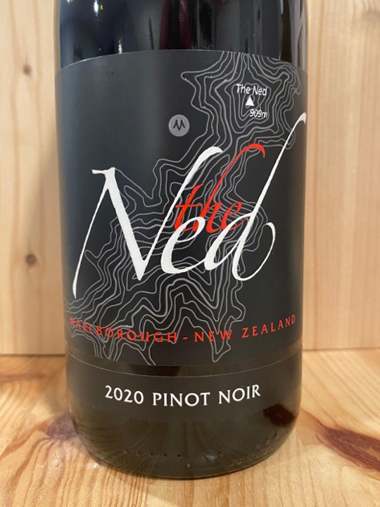 Marisco Vineyards "The Ned" Pinot Noir 2020: Marlborough, New Zealand