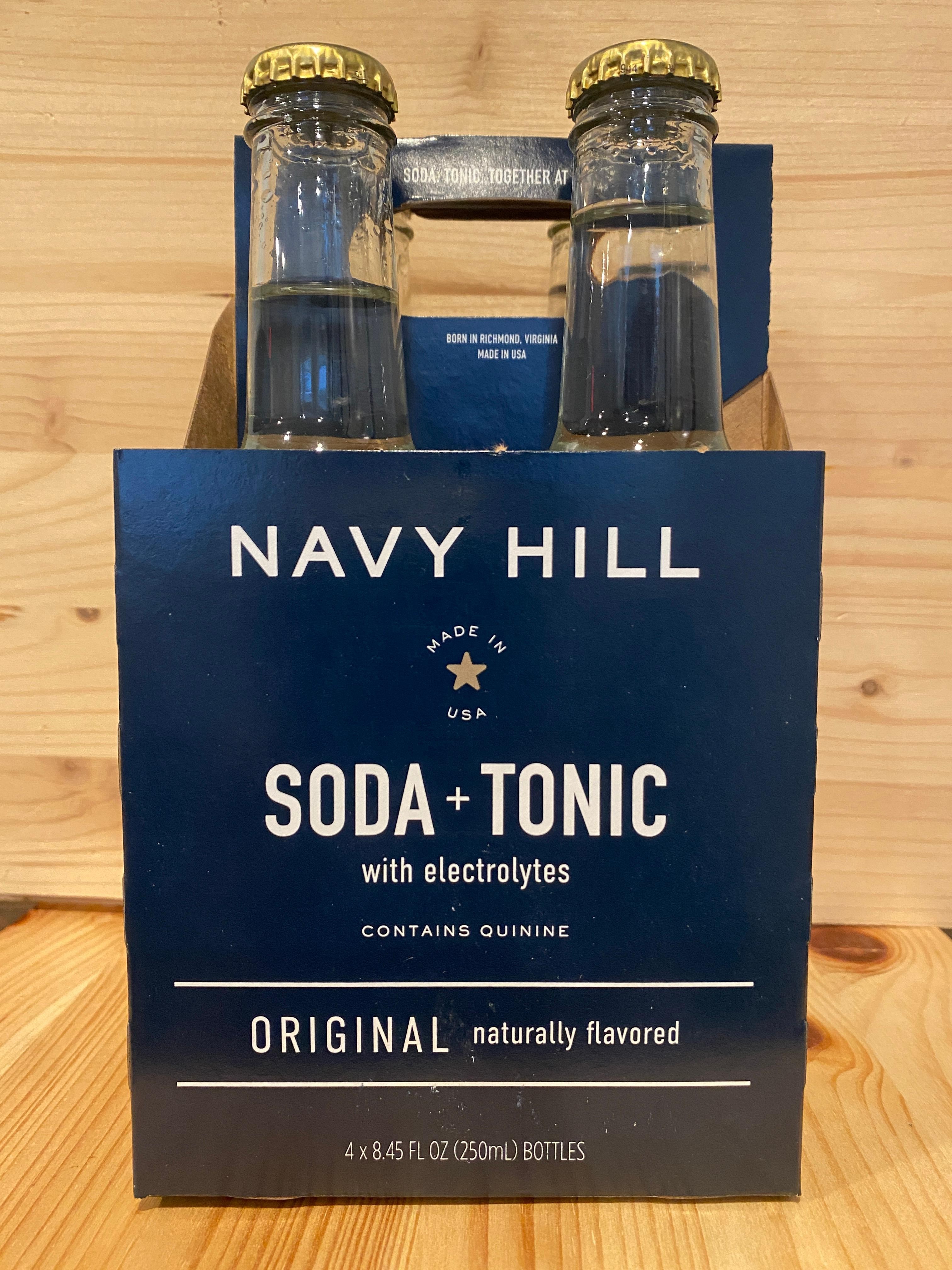 Navy Hill Soda+Tonic: Original