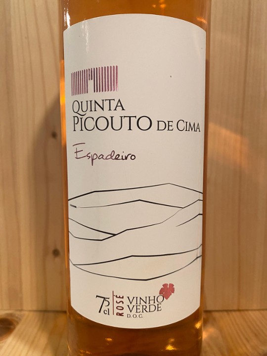 Quinta Picouto de Cima Espadeiro Rosé 2022: Vinho Verde, Portugal