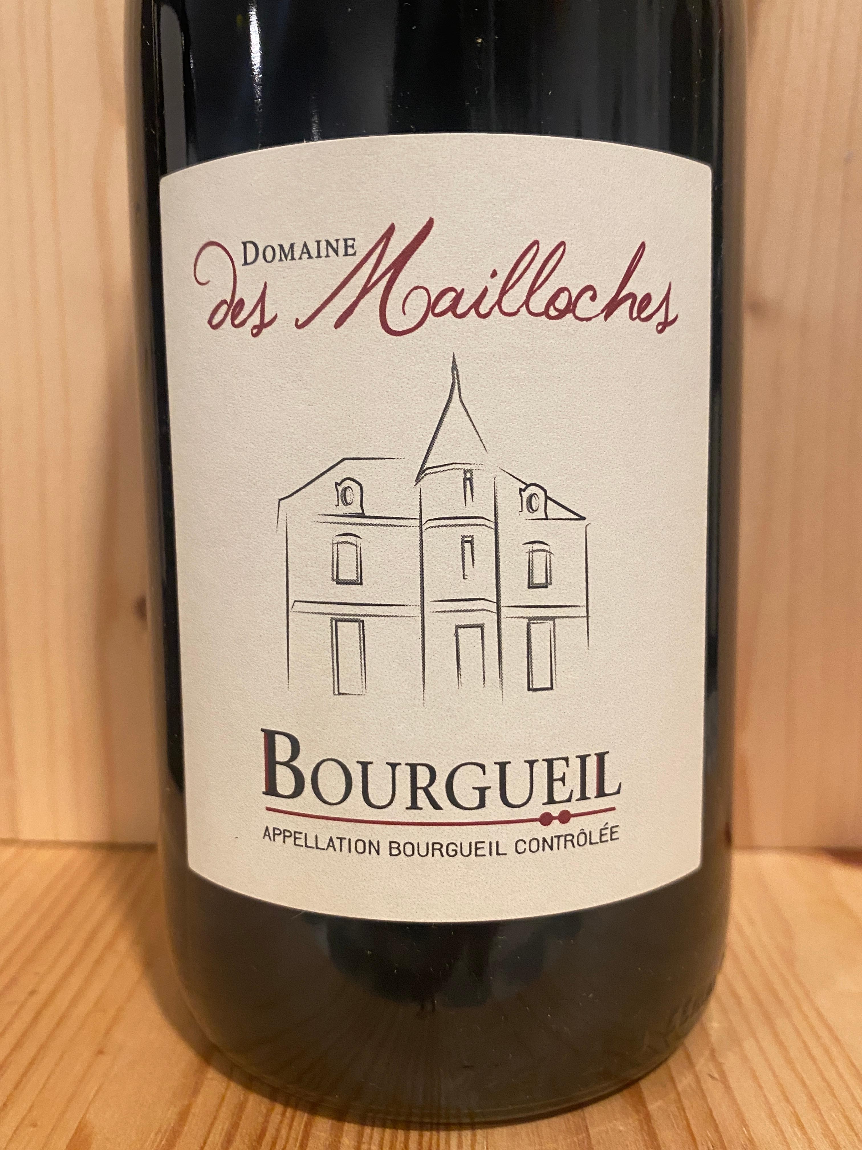 Dom. des Mailloches Bourgueil 2021: Loire Valley, France