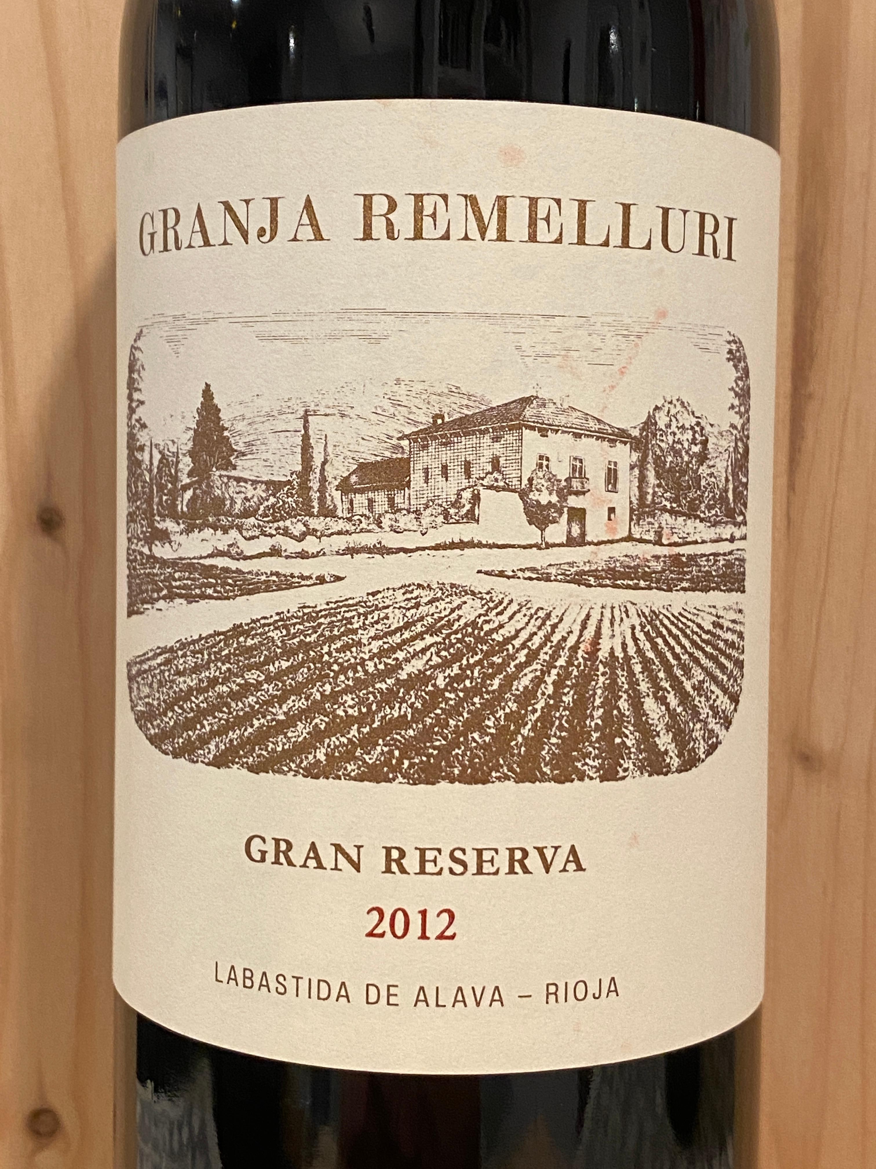 Remelluri "Granja Remelluri" Gran Reserva 2012: Rioja, Spain