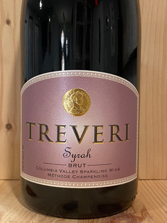 Treveri Brut Syrah NV: Columbia Valley, Washington