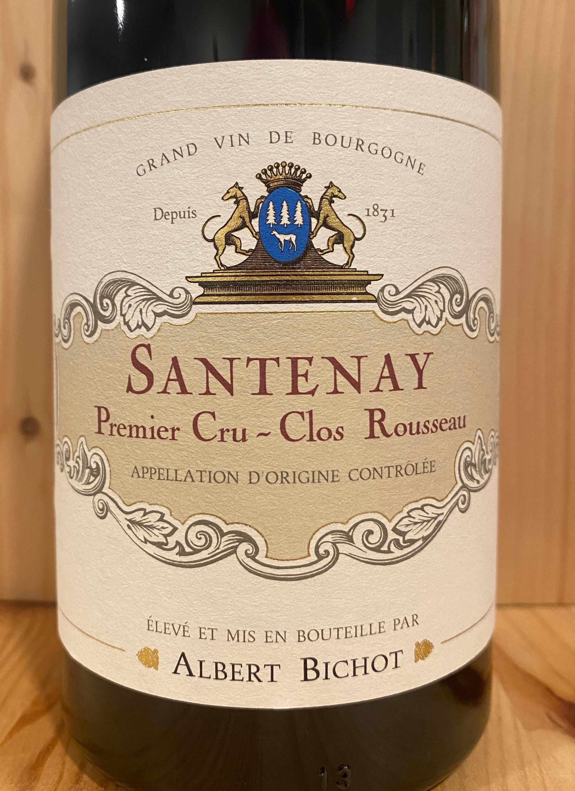 Albert Bichot Santenay 1er Cru - Clos Rousseau 2018: Côte de Beaune, Burgundy, France